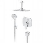 STOLZ 131607 uzidna baterija sa plafonskim i ručnim tušem