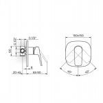 STOLZ 131801 Uzidna Baterija sa jednim izlazom