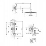 S2 231705 uzidna baterija za tuš kadu