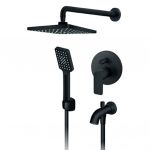 S2 BLACK 231701B uzidna baterija za tuš kadu