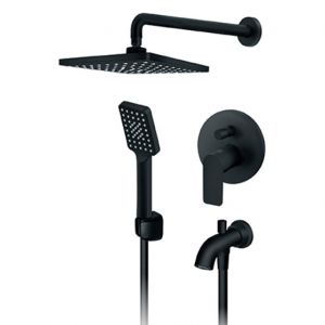 S2 BLACK 231701B uzidna baterija za tuš kadu