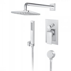 QUADRO JQ31601 Uzidna Baterija za tuš kadu sa uzidnim i ručnim tušem