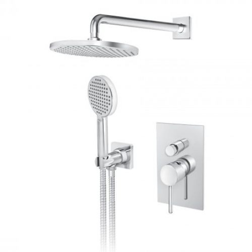 ZERRO JZ31601 uzidna baterija za tuš kadu sa uzidnim i ručnim tušem