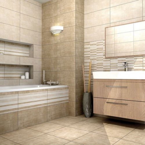 Panama Taupe Line 30×60