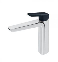 STOLZ BLACK 130109B baterija za lavabo visoka - black