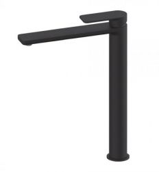 S2 BLACK 230501B baterija za lavabo visoka