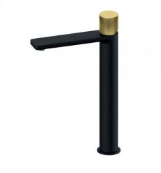 S2 BLACK & GOLD 230109BG baterija za lavabo visoka