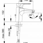 HERZ 00004 INFINITY i10 Baterija za Lavabo