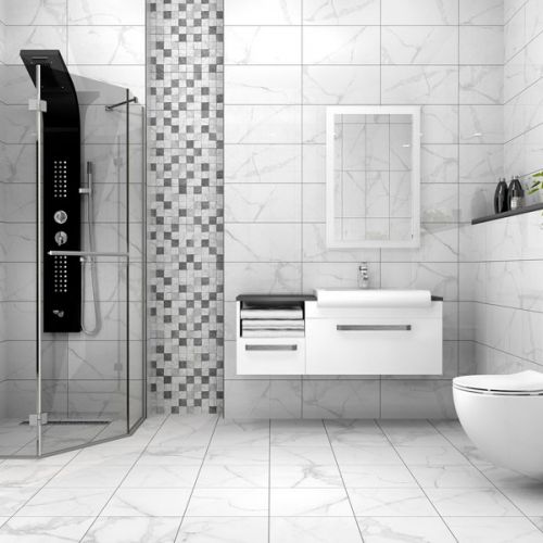 Carrara White 25×50