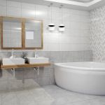 Marmo Light Gray 25×40