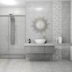 Marmo Light Gray 25×40