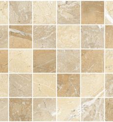 Marmo Moca Mosaic 25×40