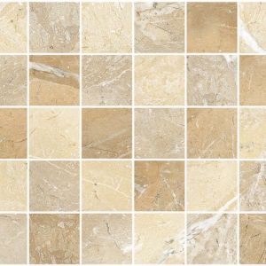 Marmo Moca Mosaic 25×40