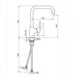 STOLZ 138201BB Baterija za Sudoperu Full Black - limited edition