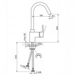 QUADRO JQ38101 Baterija za Sudoperu