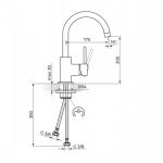 ZERRO JZ38101 Baterija za Sudoperu