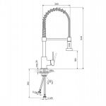 ZERRO JZ38901 baterija za sudoperu - poluprofesionalna