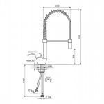 KING J388001 Baterija za Sudoperu - Poluprofesionalna