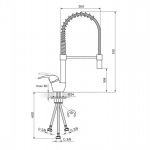 KING J388003 Baterija za Sudoperu - Protočni Bojler - Poluprofesionalna