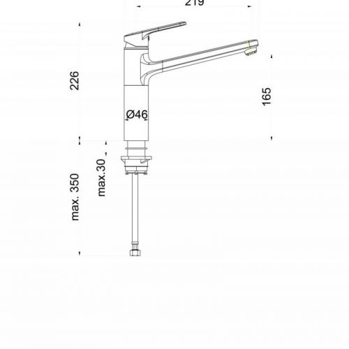 HERZ 00170 INFINITY i20 baterija za sudoperu