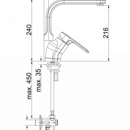 HERZ 00172 INFINITY i21 baterija za sudoperu