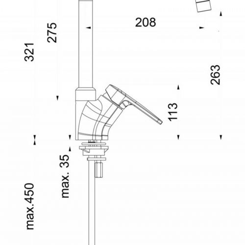 HERZ 00176 INFINITY i23 baterija za sudoperu