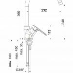 HERZ 00174 INFINITY i22 baterija za sudoperu