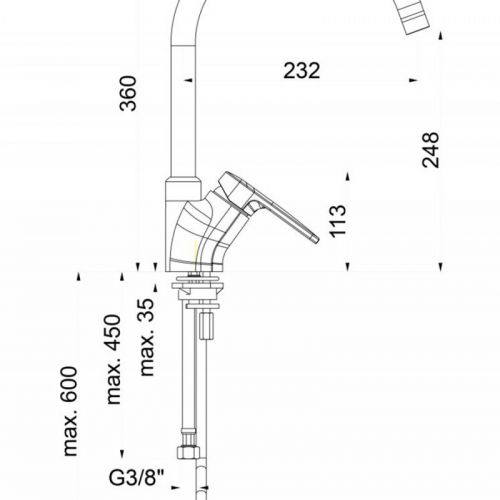 HERZ 00174 INFINITY i22 baterija za sudoperu