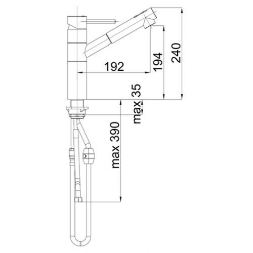 HERZ 00138 FRESH f20 baterija za sudoperu