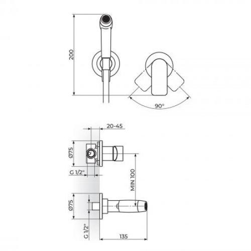 S2 239502 Baterija za Bide
