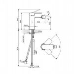 S2 GOLD 239101G Baterija za Bide