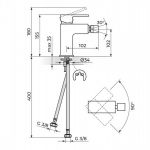 QUADRO JQ39101 Baterija za Bide