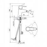 CUBO3 JC39101 Baterija za Bide