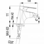 HERZ 00503 INFINITY i50 Baterija za Bide