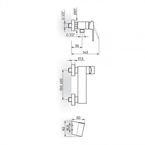 S2 237101 Baterija za Tuš Kadu