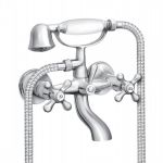 NOSTALGIJA N12101 Baterija za Kadu sa Ručnim Tušem