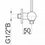 HERZ 00434 FRESH f40 baterija za kadu