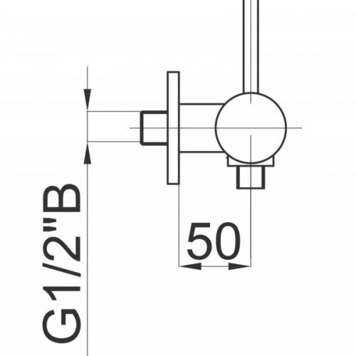 HERZ 00434 FRESH f40 baterija za kadu