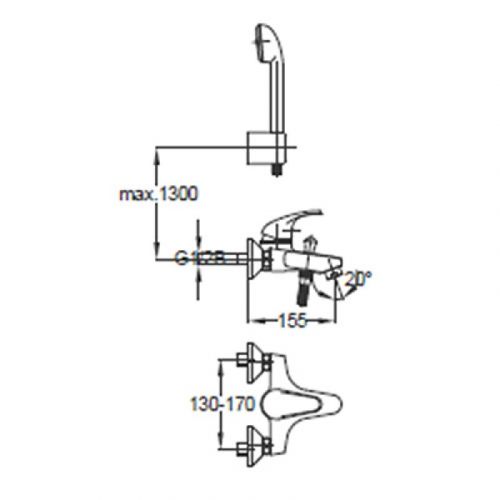 HERZ 00380 SIMPATY s30 Baterija za Kadu