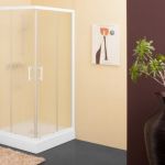 SQ LINE tuš kabina TKK 70X90 silver profili - kaljeno providno staklo 511240