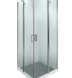 Tuš kabina kvadratna 80x80x195, 6mm providno staklo