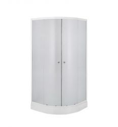 ROSSETTI BASIC tuš kabina hrom 90x90