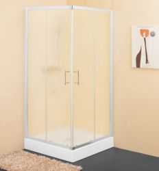 SQ LINE tuš kabina TKK 75x90 S/CH BELA