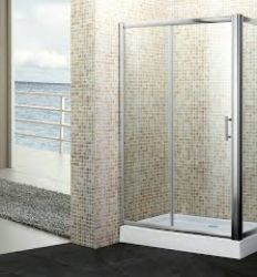 Paravan 120X80 CLEAR/SILVER DESNA – TKK-S-465F-ST