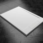 EXCEED tuš kada liveni mermer 100x80x4