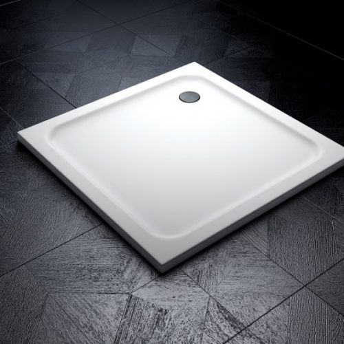 EXCEED tuš kada liveni mermer 80x80x4