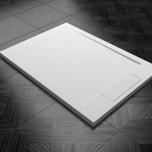 EXCEED tuš kada liveni mermer 120x80x4