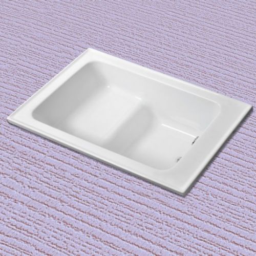 LIBRA kada akrilna 105x70 cm - sedeća -ugradna