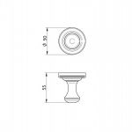 BRONTEE NB905 vešalica