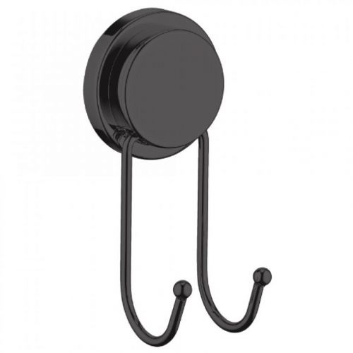 DRŽAČ PEŠKIRA KUKICA MagicFIX - 2/1 crna